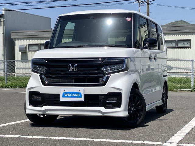 N-BOXカスタム L スタイルプラス ブラック 