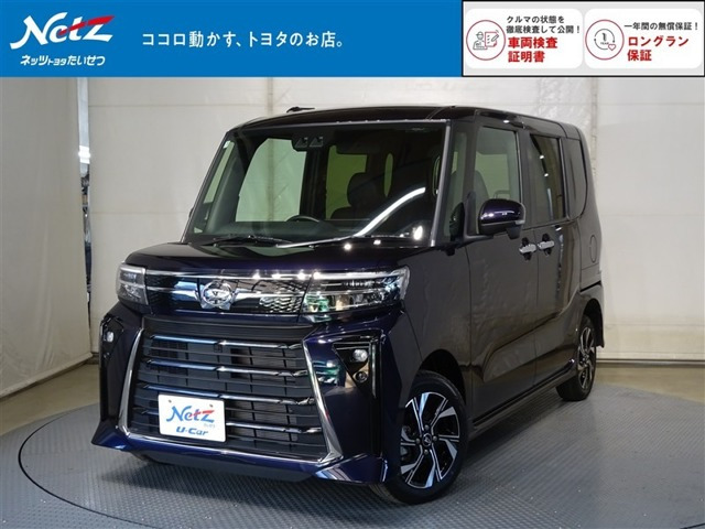 タントカスタム X 4WD