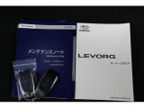 取り扱い説明書&整備記録簿もついております