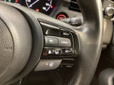 クルーズコントロールを装備しています。高速道路などで一定の速度で走ってくれるので運転が楽ですよ!速度を設定できますので、スピードの出しすぎにも注意できます。