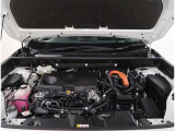 【エンジンルーム】エンジンルームもキレイに洗浄されています。ご納車前にしっかり整備させて頂きますので、ご安心ください。