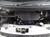 エンジンルームです!普段のメンテナンスはもちろん、定期点検や整備、車検まで全てお任せいただけますので、ご安心ください!