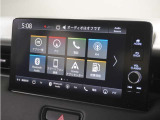 Apple Car Play・Android Autoでスマホ連携が可能!対応するアプリをディスプレイで操作できます。