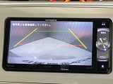 【バックモニター】駐車時に後ろの映像がナビゲーションにうつるので駐車がらくらく★車庫入れが心配なかたもバックモニターで安心★