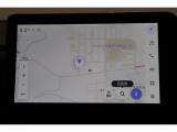 純正ディスプレイオーディオ。もちろんナビとしても使用できます♪