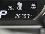 入庫時の走行距離です。