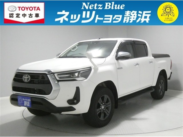 ハイラックス 2.4 Z ディーゼル 4WD 