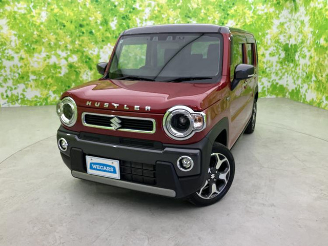 ハスラー ハイブリッド(HYBRID) X 4WD 