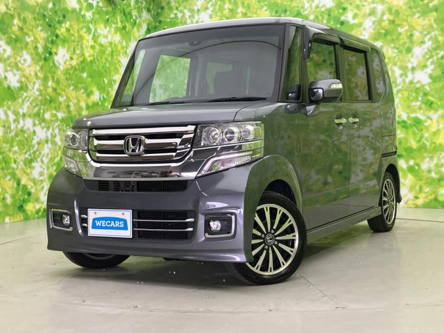 N-BOXカスタム G ターボ SSパッケージ 