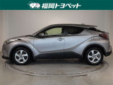 トヨタの3ナンバースポーツSUV、C-HRハイブリッドS LEDエディションが入荷しました。