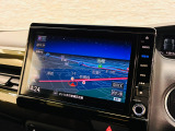 純正ナビ搭載車!!ナビ起動までの時間と地図検索する速度が魅力で、初めての道でも安心・快適なドライブをサポートします!!