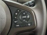 ◆アダプティブクルーズコントロール◆予め設定した車速内でクルマが自動的に加減速。前走車との適切な車間距離を維持しながら追従走行します。【LKAS】車線維持支援システムでステアリング操作を支援。