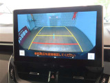 バックガイドモニターで、後方を確認しながら安心して駐車することができます。運転初心者も熟練者も必須の機能ですよ!