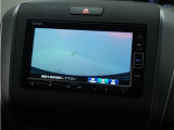 ◆バックカメラ◆リバースにするだけで映ります、後方の安全確認や、狭い駐車場での車庫入れ、雨の日や夜間など視界の悪い時に便利です!安全にバックする為には欠かせない装備です。