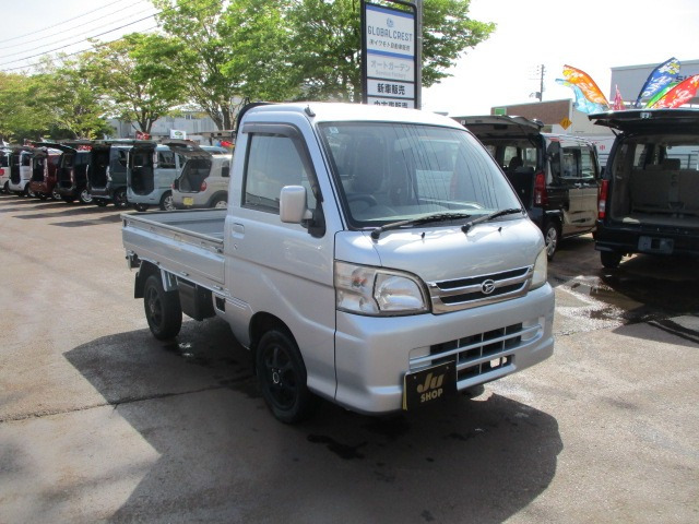 ハイゼットトラック エクストラ 3方開 4WD