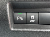 [リヤパーキングセンサー&ESP]各操作が運転席右側にて操作可能です。