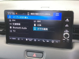 ナビ機能だけでなく、フルセグ、Bluetoothなどのオーディオ機能がついています!