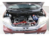 Hondaの技術が詰まったエンジンルーム☆☆☆エンジンルーム室内ともにルームクリーニング済みで清潔です◎快適なドライブをお楽しみください♪♪