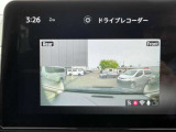 純正前後ドラレコ!