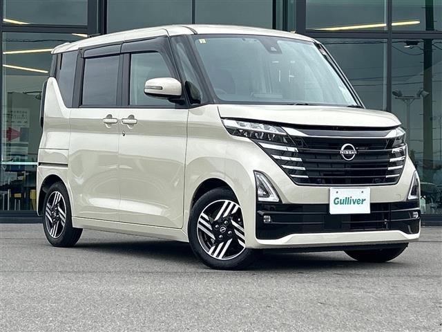 ルークス ハイウェイスターX 修復歴無し