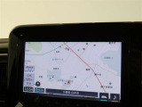 Bluetooth機能搭載の9インチナビです。TVも視聴できてナビの設定もタッチパネル式なので簡単に操作できます。
