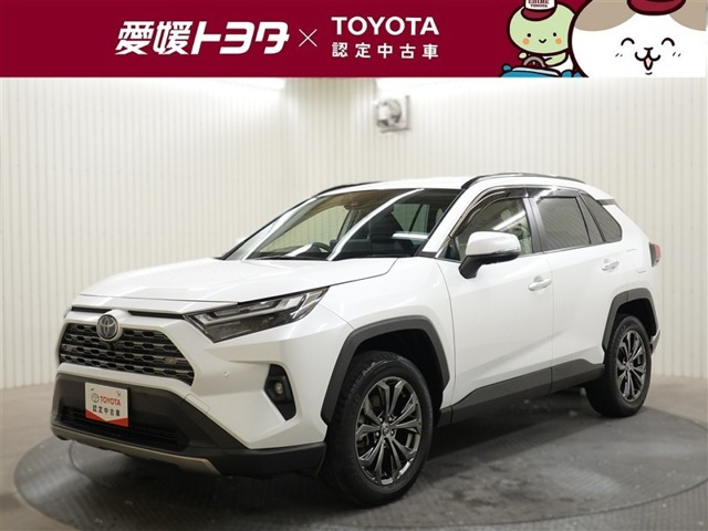 RAV4 2.5 ハイブリッド G E-Four 4WD 