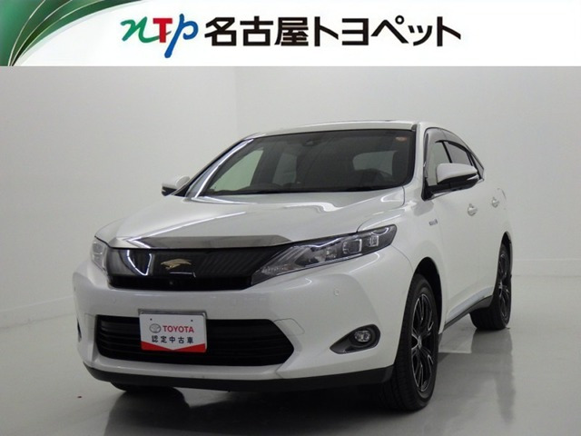 ハリアー 2.5 ハイブリッド E-Four プレミアム アドバンスドパッケージ 4WD 