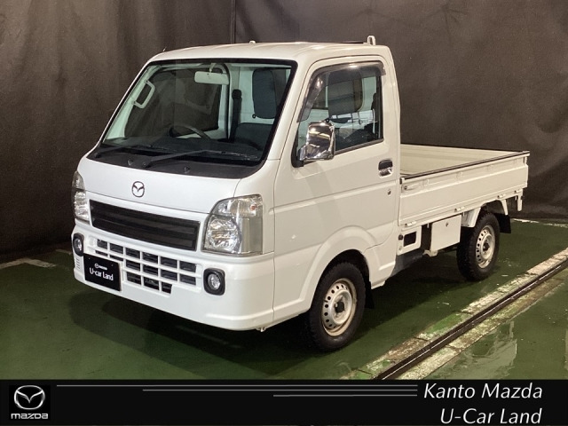 スクラムトラック KC エアコン・パワステ 4WD 