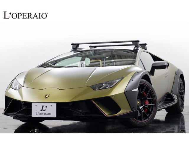 ウラカンステラート(LDF) 4WD1オーナー車 OP約1100