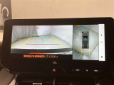 メーカーオプションの全周囲カメラ付き!狭い場所での駐車や車周辺を確認することが出来るので安心して駐車することができます★なんともう一つ・・・