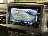 バックモニター付きで車庫入れも安心【カメラアングルは3パターンから選べます】知らない道でも安心して楽しくお出かけができます