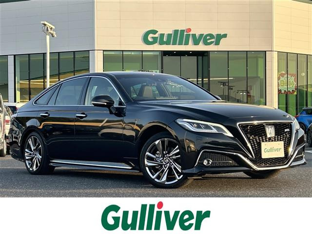 クラウン ハイブリッド 2.5 RS アドバンス 本革シート 修復歴無し