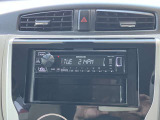 ◆CD一体AM/FMチューナーラジオ◆お気に入りの音楽でドライブを楽しめます♪
