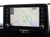 何処へでも行きたい場所へ、安心のトヨタ純正メモリーナビを装備しています。