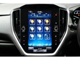 11.6インチセンターインフォメーションディスプレイは、エアコンや操作ができるほか、スマートフォンのアプリも使用できます。