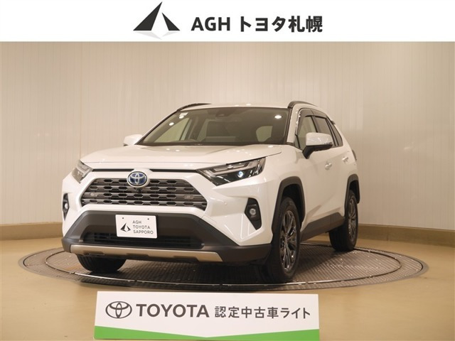 RAV4 2.5 ハイブリッド G E-Four 4WD