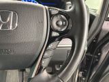 クルーズコントロールを装備しています。高速道路などで一定の速度で走ってくれるので運転が楽ですよ!速度を設定できますので、スピードの出しすぎにも注意できます。