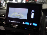 ◆バックカメラ◆リバースにするだけで映ります、後方の安全確認や、狭い駐車場での車庫入れ、雨の日や夜間など視界の悪い時に便利です!安全にバックする為には欠かせない装備です。
