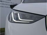 LEDヘッドライトで視界も良好です。見た目も恰好良いです。