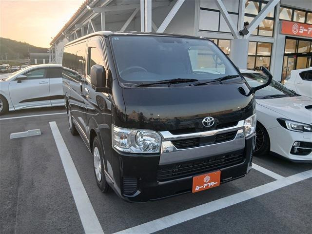 ハイエースバン 2.8 DX ロング GLパッケージ ディーゼル 純正ナビ フルセグ 両側スラ...