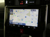 目的地をセットして迷わず目的地にGO!※地図更新(有料)をすることにより新しい道を案内する事が出来ます。【製造年式により、地図の更新(有料)が出来ない物もあります。】