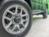 【純正16インチアルミホイール】外観にマッチした純正アルミホイールを装着しております。各種社外アルミホイールや、スタッドレスタイヤも取扱いしております。是非ご相談ください♪