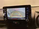 バックガイドモニターで、後方を確認しながら安心して駐車することができます。運転初心者も熟練者も必須の機能ですよ!