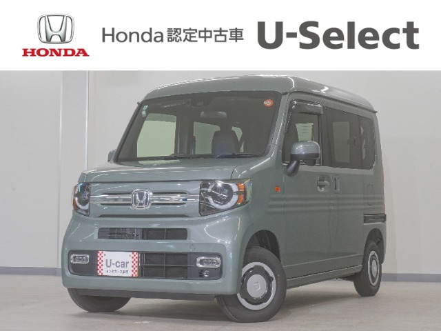 N-VAN ファン ターボ 4WD 