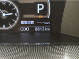 写真撮影時の走行距離です。メーカー、年式を問わず走行距離無制限、1年間の無料保証付き!安心ですね☆☆