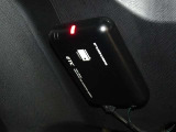 高速道路で便利なETCを装備しています。