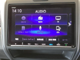ナビ機能だけではありません、オーディオ機能も充実しています。