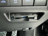ETC車載器付きです。高速道路の料金所もスムーズに通過できます。