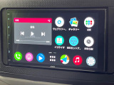 【ディスプレイオーディオ】お持ちのスマートフォンと連携して、ナビやbluetoothでの音楽再生が可能です♪デザインはもちろん操作性も良好!別途ナビ機能の取付けも可能です♪