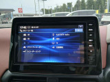 フルセグTV、Bluetooth接続可能、純正ディーラーオプションナビ搭載